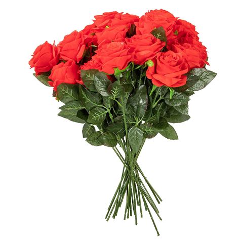 fake roses for valentine's day